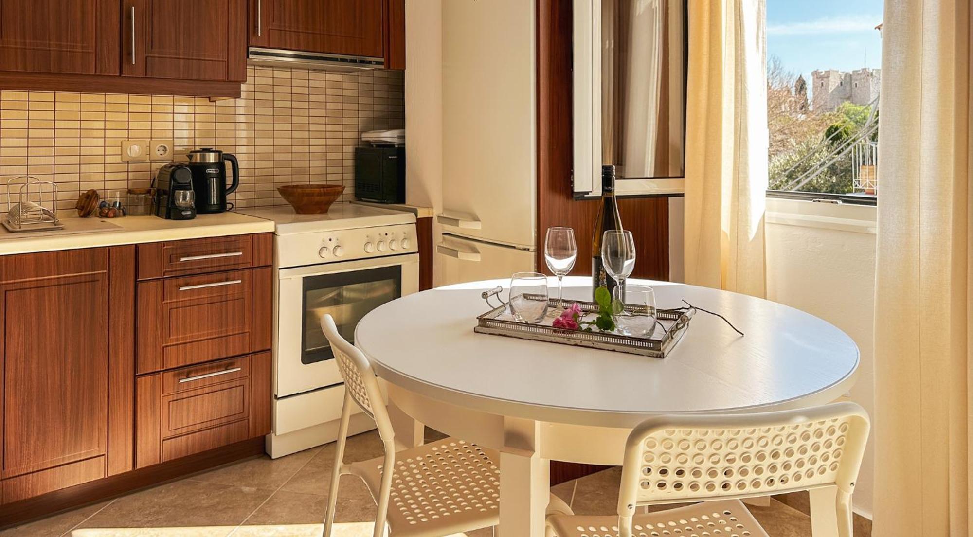 Agora Apartment Питагорио Екстериор снимка