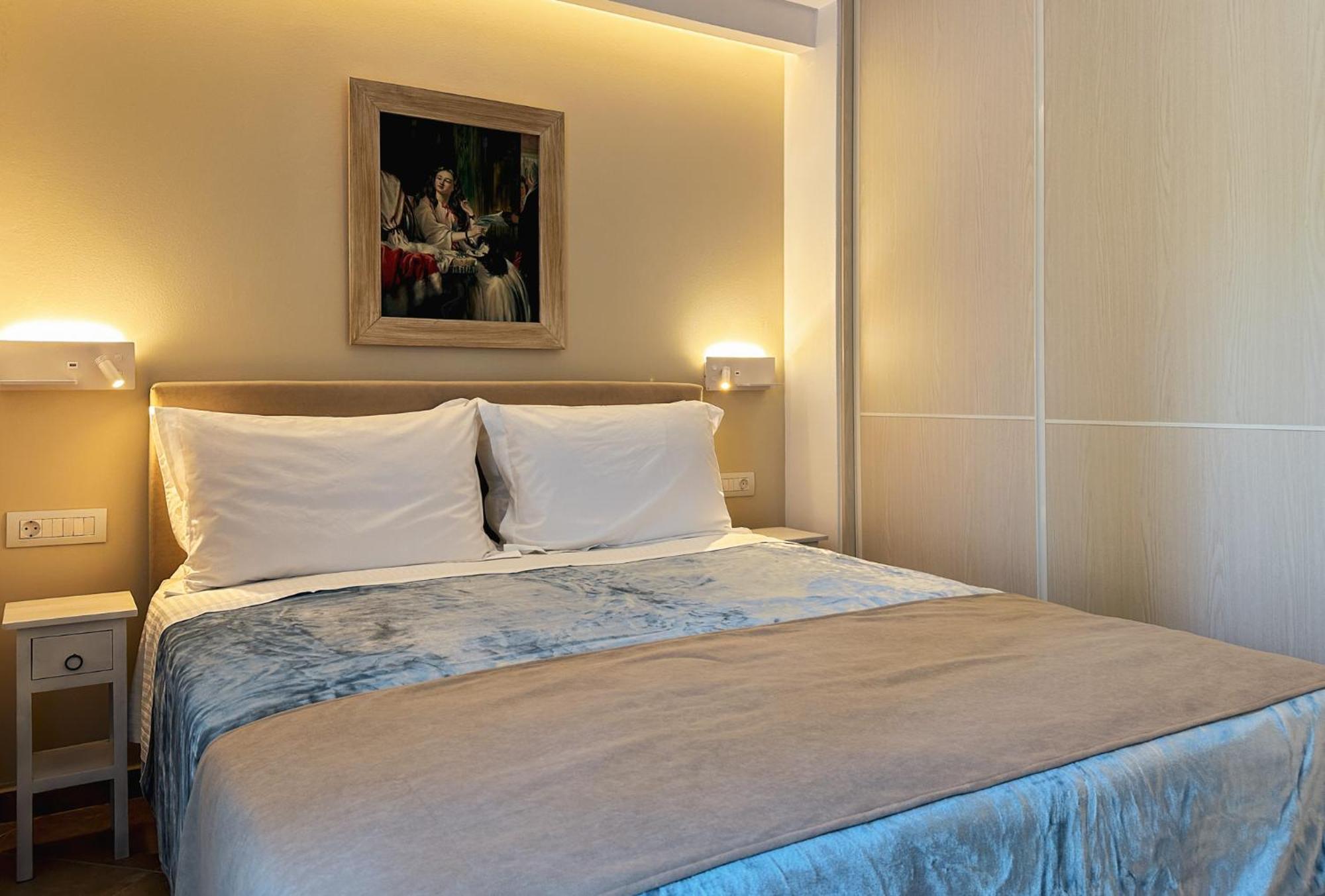 Agora Apartment Питагорио Екстериор снимка