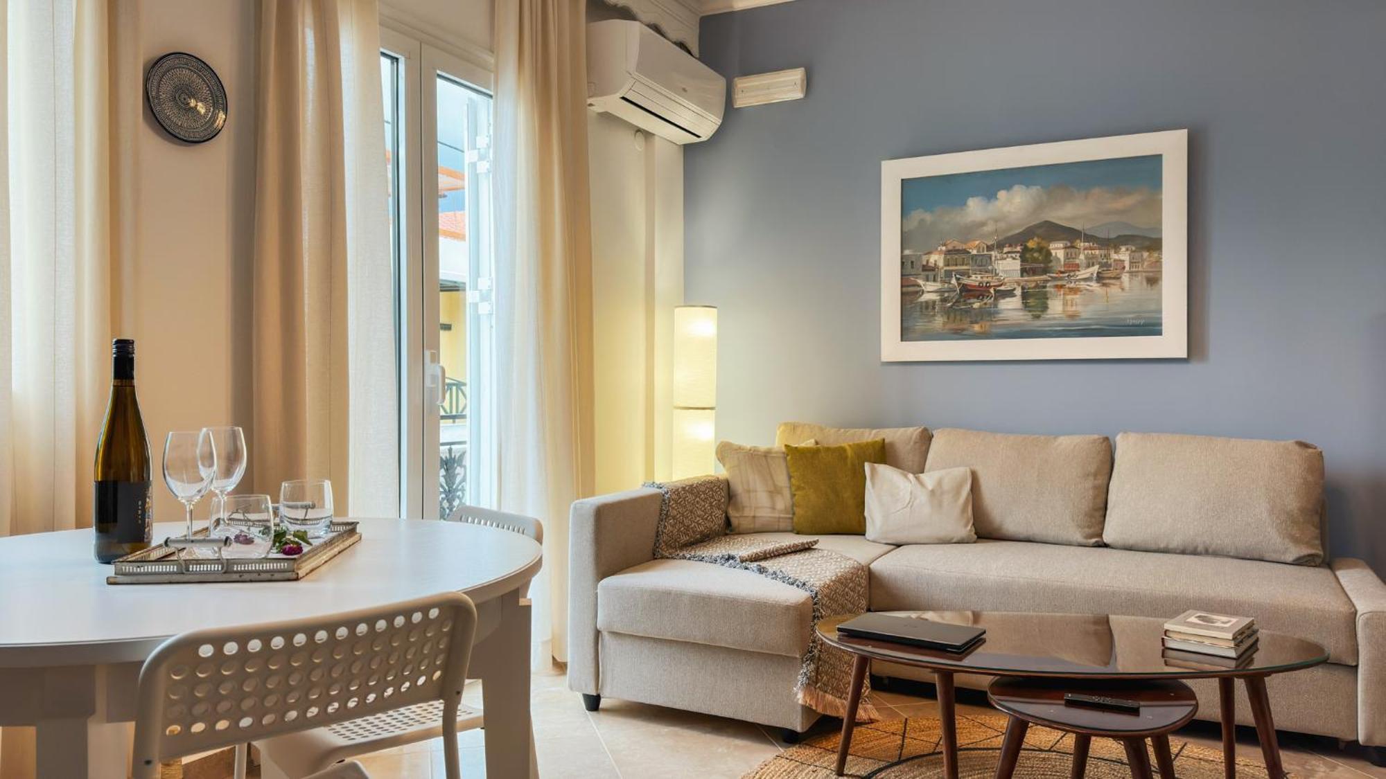 Agora Apartment Питагорио Екстериор снимка