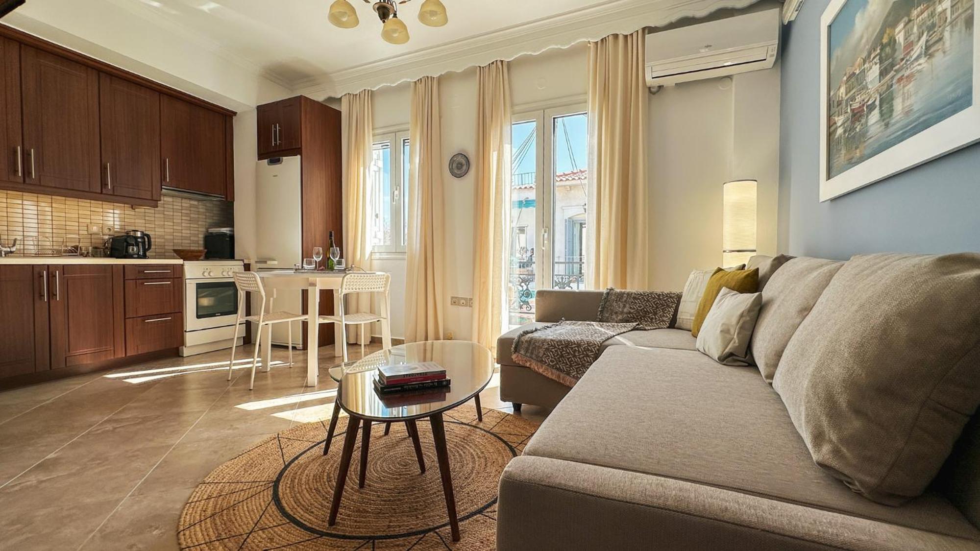 Agora Apartment Питагорио Екстериор снимка