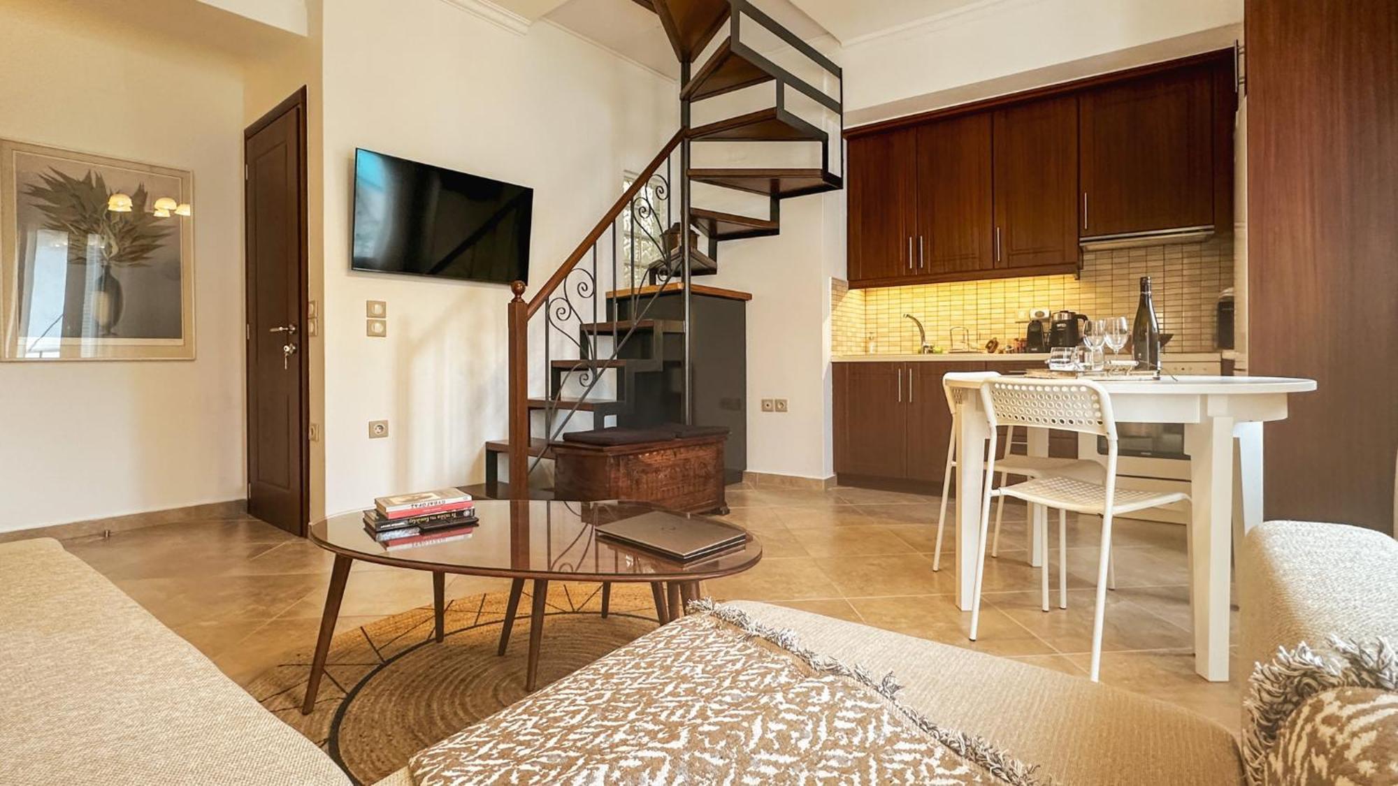 Agora Apartment Питагорио Екстериор снимка